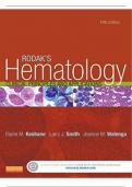 Rodak&rsquo;s Hematology&comma; 5th Edition&comma; Elaine Keohane&comma; Larry Smith&comma; Jeanine Walenga&comma;
