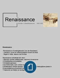 Powerpoint Renaissance schilder en beeldhouwkunst 1400-1600