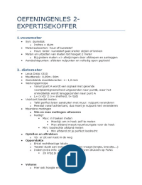 samenvatting expertise &lpar;deel A&comma; B en C&rpar;