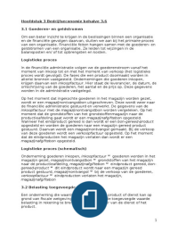 Bedrijfsbeslissingen en financi&euml;le verantwoording H3 behalve 3&period;6