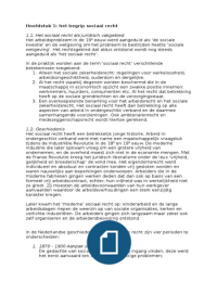 Inleiding Nederlands sociaal recht 10e druk