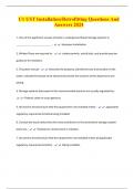U1 UST Installation&sol;Retrofitting Questions And Answers 2024