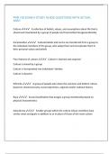 PNR 106 EXAM 4 STUDY GUIDE QUESTIONS WITH ACTUAL ANS&excl;&excl;