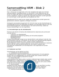 Bundel Recht &plus; HRM