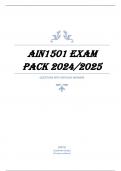 AIN1501 EXAM PACK 2024&sol;2025