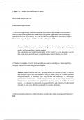 Official&copy; Solutions Manual to Accompany Macroeconomics&comma; Mcconnell&comma;21e
