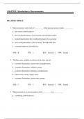 Question Bank in line with Macroeconomics&comma;Jones&comma;2e