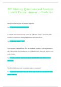 SIE Mastery Questions and Answers  &vert; 100&percnt; Correct Answer &vert; Grade A&plus;