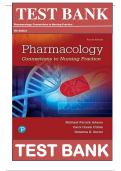 Test Bank - Pharmacology-Connections to Nursing Practice&comma; 4th Edition &lpar;Adams&comma; 2019&rpar;&comma; ISBN&colon;9780134867366 Chapter 1-75 &vert; All Chapters
