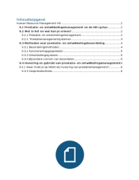 Hoofdstuk 9. Samenvatting Human Resource Management, leerboek HRM, Frits Kluijtmans