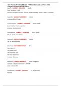 ATI Pharm Proctored Exam 106Questions and Answers with complete solution&lpar;Graded A&plus;&rpar;