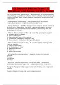 TCI Seventh Edition Exam&sol;122 Questions and Answers&sol;100&percnt; Scores