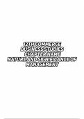 12th commerce 2024 &lpar; business studies&rpar;chapter 1 nature and significance of management &period;