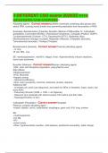  ACLS Exam Version A&comma;B and ACLS&colon; FINAL TEST - Advanced Cardiovascular Life Support &lpar;50 questions each&rpar; With Most Verified Solutions for Best Score>&period;&period;