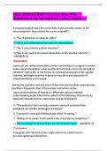HESI OB&sol;MATERNITY Practice Quiz With Questions & Veried Answers Latest Update