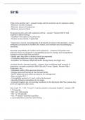 501B QUESTIONS AND ANSWERS GRADED A&plus;