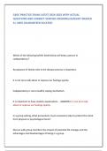 CADC PRACTICE EXAM LATEST 2024-2025 WITH ACTUAL QUESTIONS AND CORRECT VERIFIED ANSWERS&sol;ALREADY GRADED A&plus; 100&percnt; GUARANTEED SUCCESS&excl;