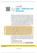Class 10 science chapter light