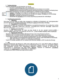 Samenvatting Nederlands&colon; Taalbeschouwing 1 &lpar;H&period;Kloots&rpar;