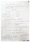 NEET biology Cell the unit of life notes