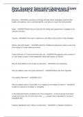Peer Support Specialist &lpar;Arkansas Exam Questions&rpar; & Answers 100&percnt; Solved