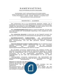 Spraak- en taalontwikkelingsstoornissen