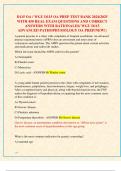 WGU D115 OA ADVANCED PATHOPHYSIOLOGY EXAM PREP TEST BANK CONTAINS REAL EXAM QUESTIONS & QUIZZES - UNIT 2-7 &sol; WGU D115 OBJECTIVE ASSESSMENT PREPARATION BUNDLE WITH MULTIPLE EXAMS AND QUIZZES &lpar;EVERYTHING YOU NEED TO KNOW&rpar;