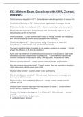 502 Midterm Exam Questions with 100&percnt; Correct Answers&period;
