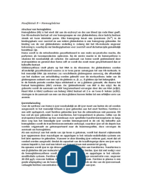 HEMATOLOGIE - hoofdstuk 9&colon; Hemoglobine