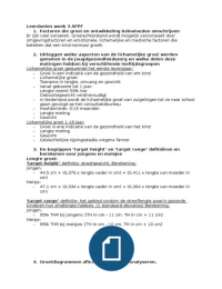 leerdoelen afpf week 3 &lpar;alle leerdoelen in BUNDEL&rpar;
