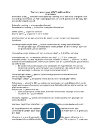 toetsvragen VAVT van skillsonline uitgewerkt