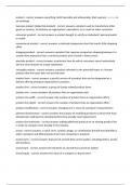 MKTG 320 &lpar;140 questions with 100&percnt; verified answers&rpar;