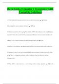 Reta Book 2 Chapter 1 Questions With  Complete Solutions