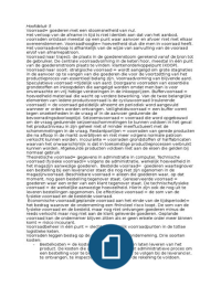 Hoofdstuk 5 & 6 logistiek