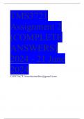 TMS3721 Assignment 2 &lpar;COMPLETE ANSWERS&rpar; 2024 - 21 June 2024