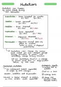 The best biology notes for A- level biology &colon; Topic 8
