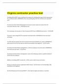 VA contractors general class A or B questions and answers rated 100&percnt; correct&period;