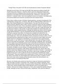 Essay on Foreign Policy Successes and Failures under Henry VIII and Edward VI