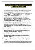 HSM 200 Midterm Study Guide Test Questions With Complete Solutions 
