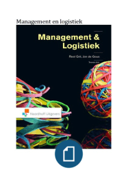 Overzichtelijke samenvatting logistiek en management 