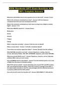 455th Standards &lpar;UCT&rpar; Exam Questions And 100&percnt; Complete Answers 