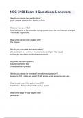 NSG 3160 Exam 3 Questions & answers&period;