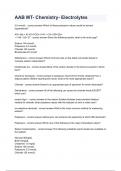 AAB Medical Technologist - Chemistry questions and answers&period; Bundle