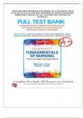 Package Deal For Fundamentals of Nursing  Exam Review With 100% Correct Answers 2024/25 Q & A with Rationales