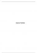 Official&copy; Solutions Manual to Accompany Modern Industrial Organization&comma;Carlton&comma;4e 