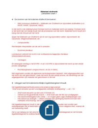 Uitgebreide leerdoelen materieel strafrecht K2
