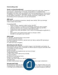 Examenstof MBO&colon; marketing&comma; CRM en sales