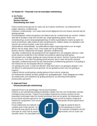 Leerpakket voor het tentamen van P2 &lpar;Groepen aan het werk&rpar;