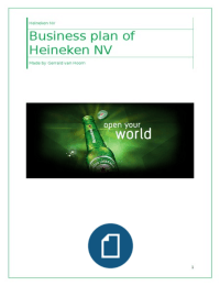 Businessplan Heineken