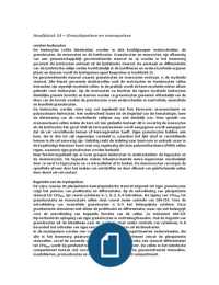 HEMATOLOGIE - hoofdstuk 14&colon; Granulopo&iuml;ese en monopo&iuml;ese